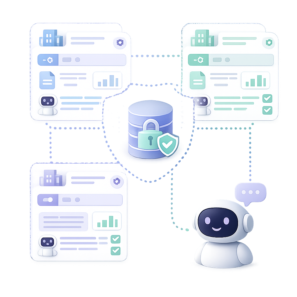 🏢 Multi-Tenant SaaS Architecture