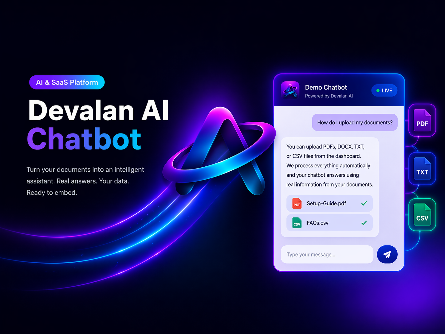 Devalan AI Chatbot